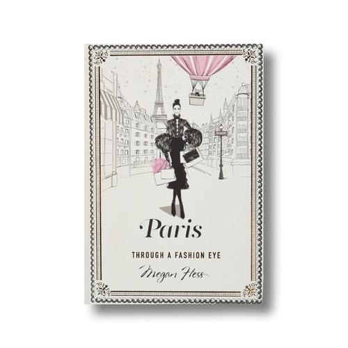 book - Paris book by  megan hess  size ‎6 x 0.75 x 8.75 inches