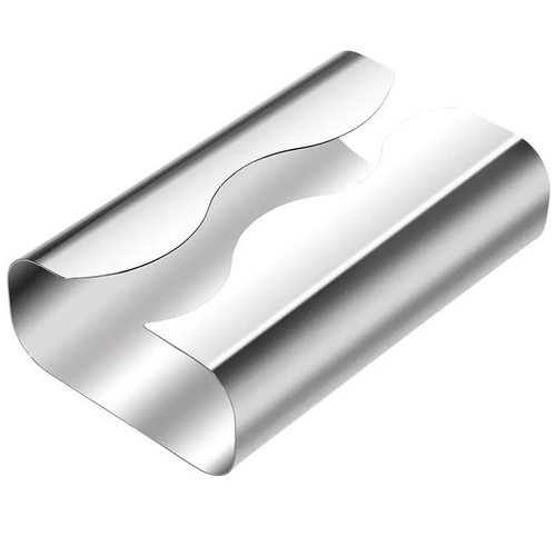 tissue box - Silver Stainless Steel Tissue Box