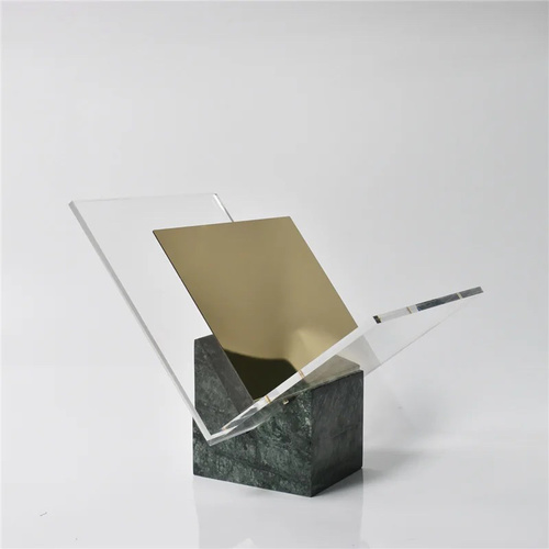 book holder - Marble Acrylic book  Holder