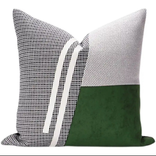 The Table Outfits - (009)غطاء كوشيه - Cushion cover size 45*45cm غطاء وساده قياس ٤٥*٤٥  سم