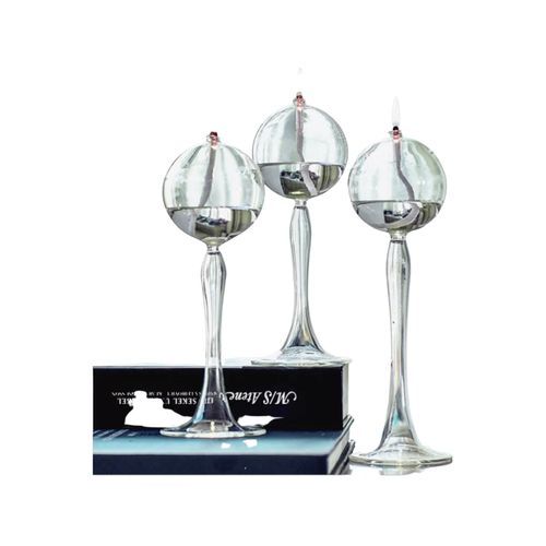 Oil candle - Set of 3 pcs  small 1 pc  Big 2 pcs