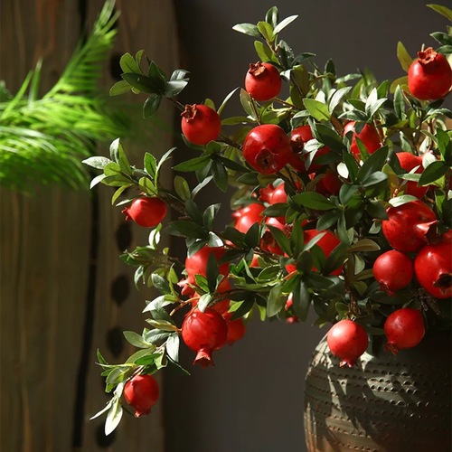 Pomegranate twigs