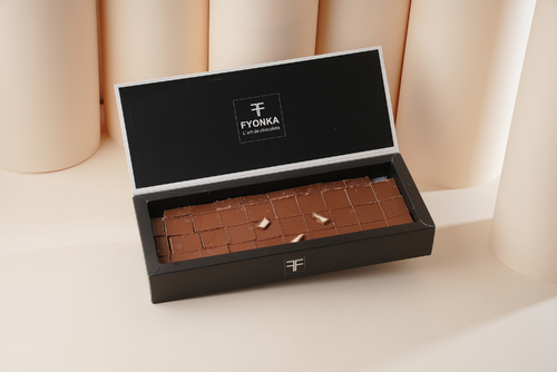 Gourmet box - Gourmet box An imaginative combination of biscuits and ganache Kinder adds a happy tone to your day 24pcs