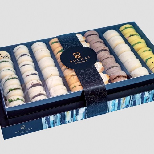 ميني ساندويتش - Mini sandwiches with different fillings  50 tablets