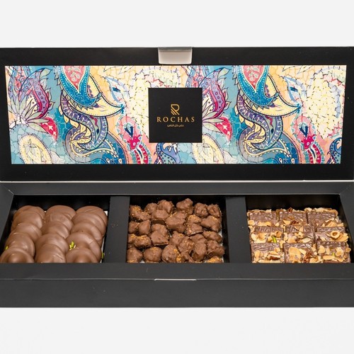 3IN 1 - A selection of our strongest items  Salted caramel. Snack. croco