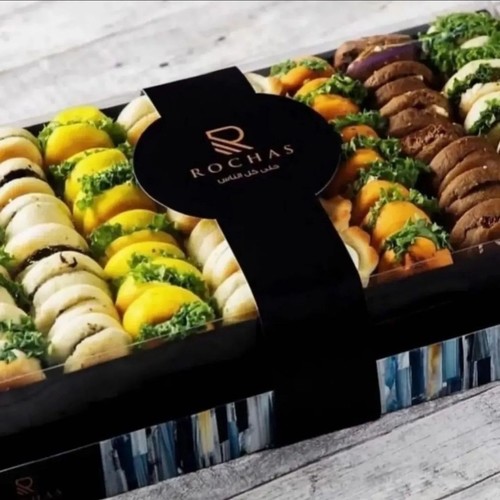 ميني ساندويتش - Mini sandwiches with different fillings 50 tablets