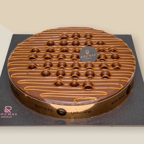 Snikers Cake - كيك الكاكاو الهش اللذيذ مع حشوالكراميل وكاكاو الاسنيكرز