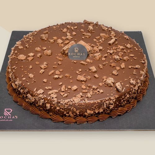 Flake Cake - كيك الكاكاو الهش اللذيذ مع حشو كاكاو الفليك