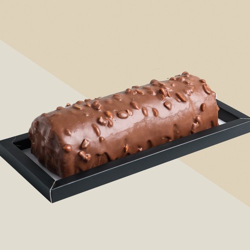 shokola roll  ice cream