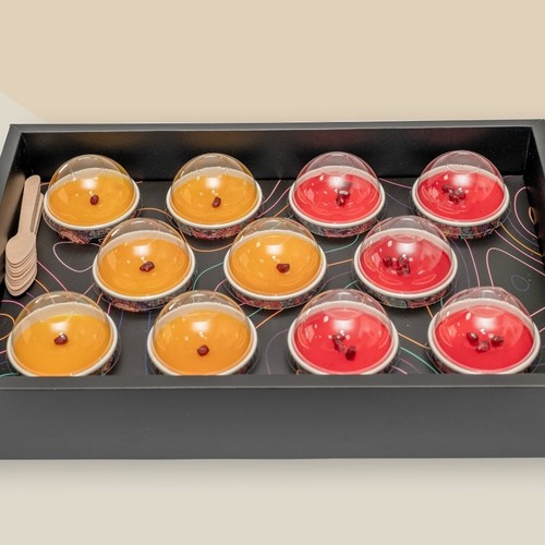 mango and pomegranate