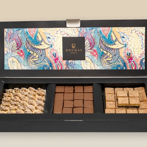 ZWARA THURSDAY - زواره الخميس جديد روشاس غريبه بالجوز و كيك الكاكاو مع الكراميل والشيكولاته و بسكويت داجستيف مع الكاكاو والكراميل