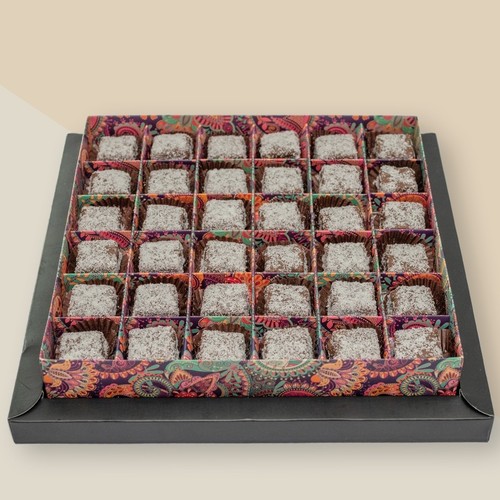 Coconut cake - Vanilla sponge cake with chocolate and coconut filling 36&nbsp;Pace