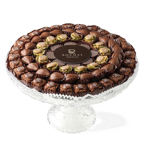 Sweet Crystal Coffee 1 - Pistachio + coffee + triamium + crispy biscuits