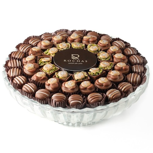 Crystal coffee sweet 4 - Newar + tramesium + almond caramel + hazelnut caramel