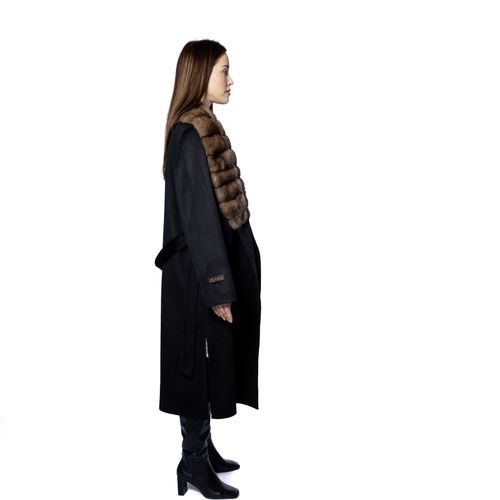 Jacket Sable fur with cashmere no.5 - 135 cm