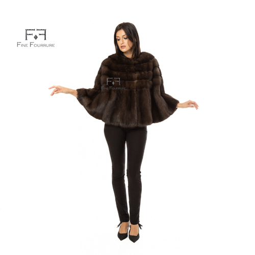 Cape with Sable Fur - A0017