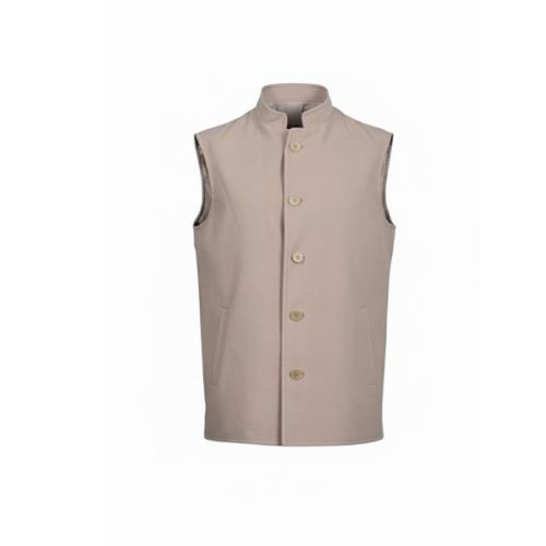 Fabric Vest with Polyester Lining- 032 - 26