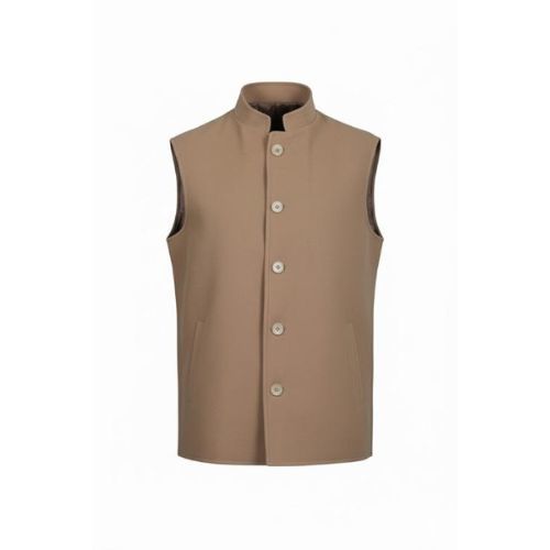 Fabric Vest with Polyester Lining- 032 - 15