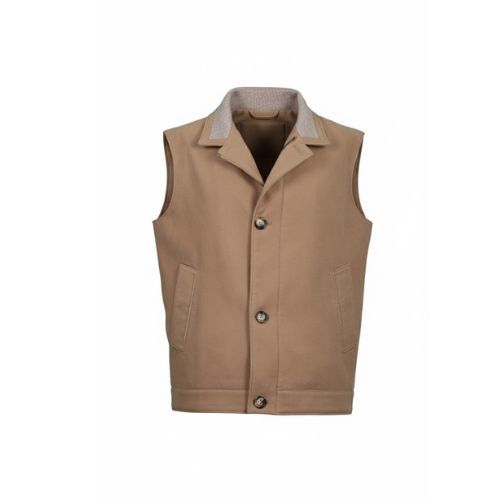 Fabric Vest with Cotton Lining- 001 - 39