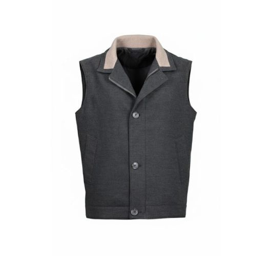 Fabric Vest with Cotton Lining- 001 - 35