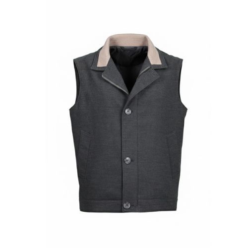 Fabric Vest with Cotton Lining- 001 - 6