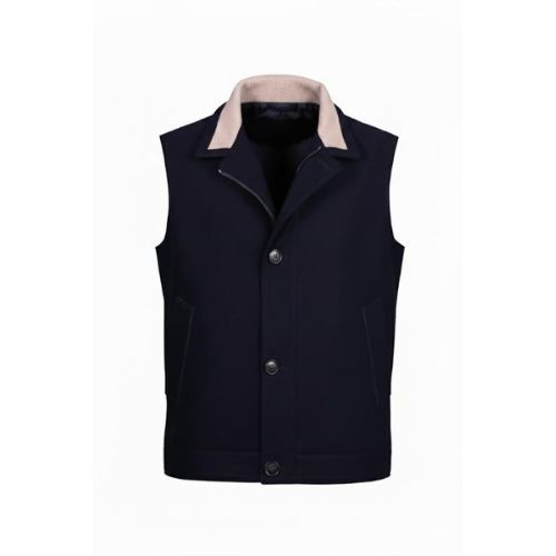 Fabric Vest with Cotton Lining- 001 - 8