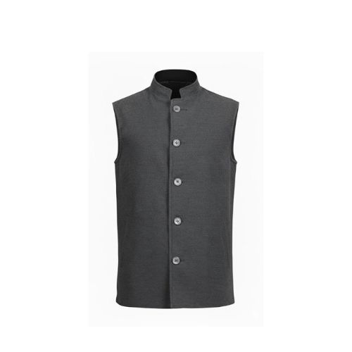 Fabric Vest with Polyester Lining- 032 - 6