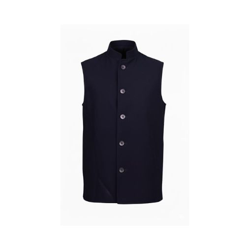 Fabric Vest with Polyester Lining- 032 - 8
