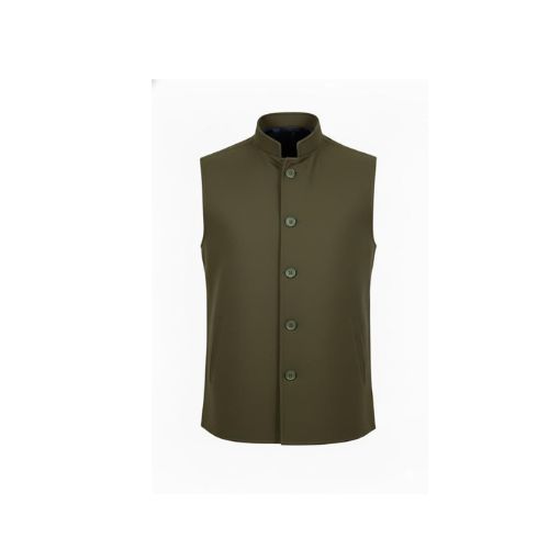 Fabric Vest with Polyester Lining- 032 - 12