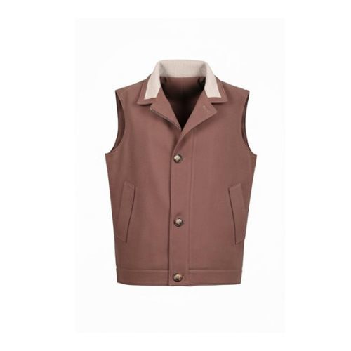 Fabric Vest with Cotton Lining- 001 - 15