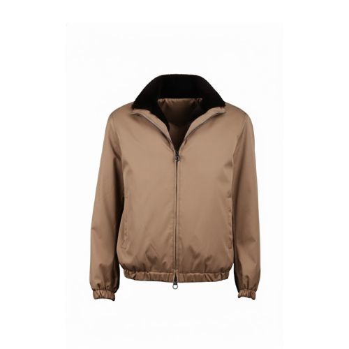 Raincoat Jacket With Fur Rex Rabbit - 009 - 72