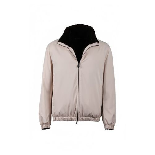 Raincoat Jacket With Fur Rex Rabbit - 009 - 11