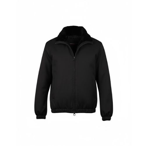 Raincoat Jacket With Fur Rex Rabbit - 009 - 3