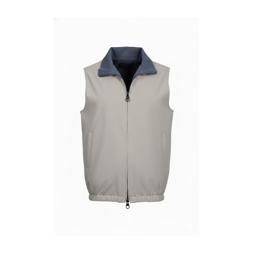 Raincoat Vest With Cotton Lining and Double Face - 007 - 44