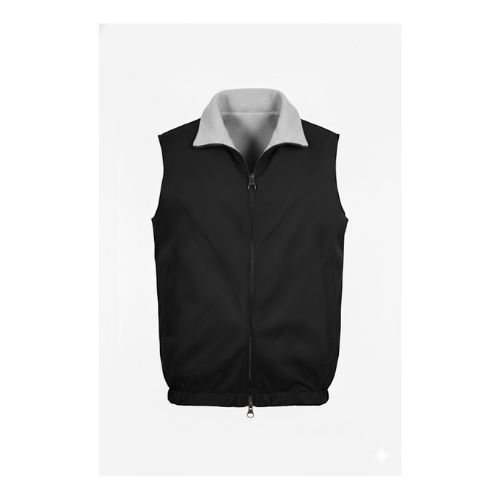 Raincoat Vest With Cotton Lining and Double Face - 007 - 3