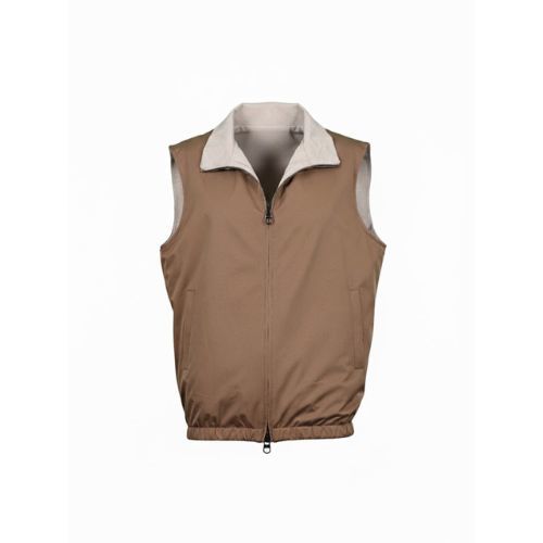 Raincoat Vest With Cotton Lining and Double Face - 007 -72