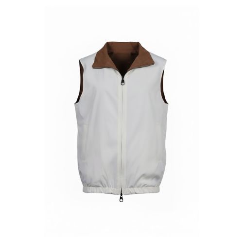 Raincoat Vest With Cotton Lining and Double Face - 007 - 25