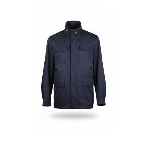 Raincoat Jacket With Cotton Lining - 029 -  103