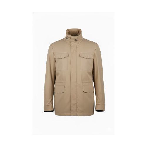 Raincoat Jacket With Cotton Lining - 029 -  44