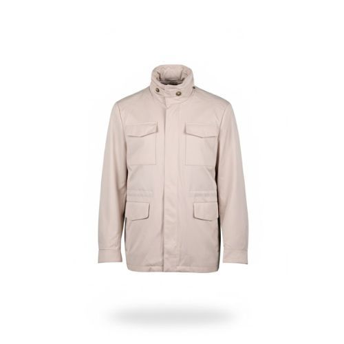 Raincoat Jacket With Cotton Lining - 029 - 11