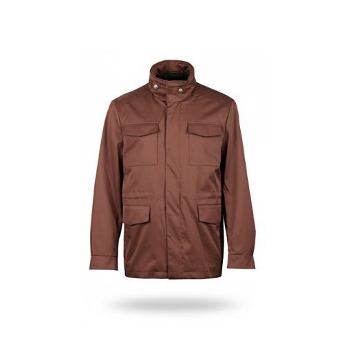 Raincoat Jacket With Cotton Lining - 029 - 68