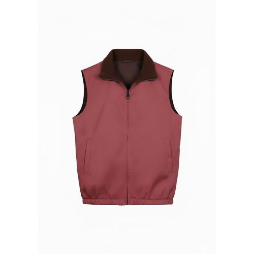 Raincoat Vest With Cotton Lining and Double Face - 007 - 31