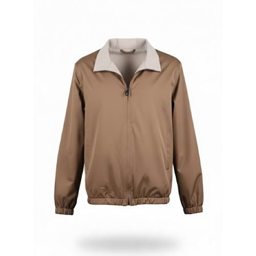 Raincoat Jacket With Cotton Double Face - 008 -  44