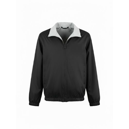 Raincoat Jacket With Cotton Double Face - 008 - 3