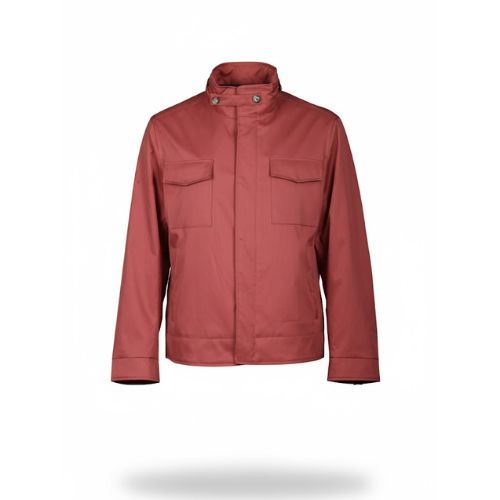 Raincoat Jacket With Cotton Lining - 016 -  31