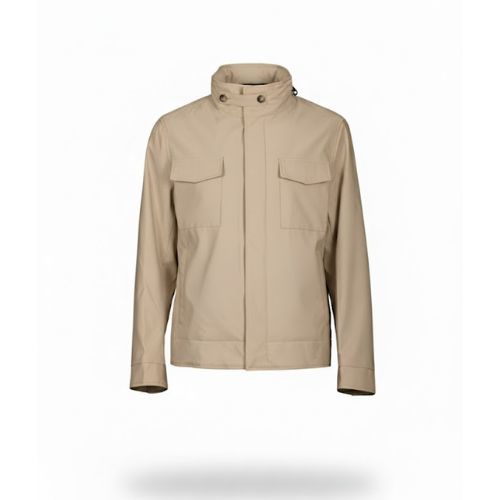 Raincoat Jacket With Cotton Lining - 016 -  44