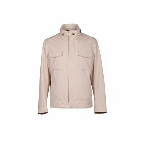 Raincoat Jacket With Cotton Lining - 016 -  11