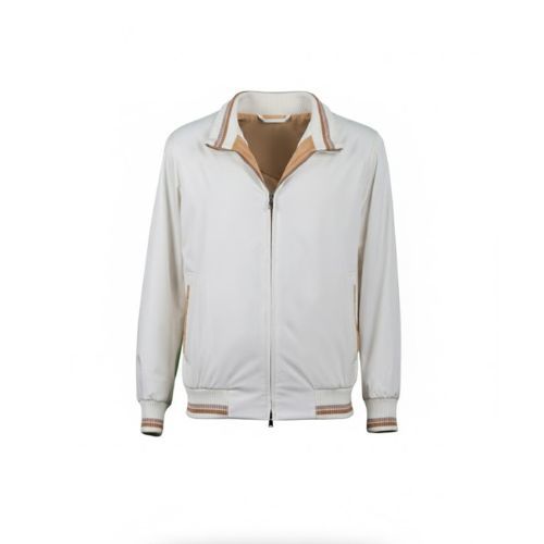 Raincoat Jacket With Fabric Lining - 034 - 25