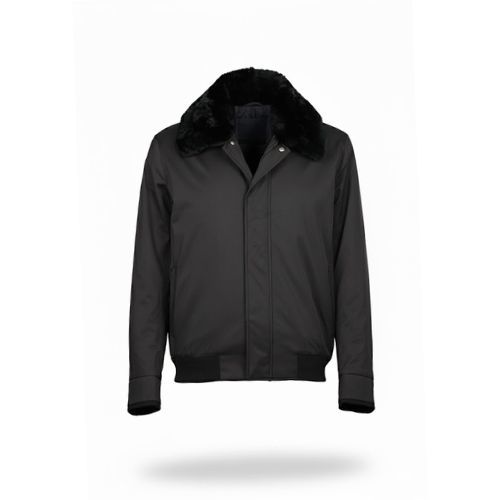 Raincoat Jacket With Rex Rabbit and Fabric Lining- 011 - 3