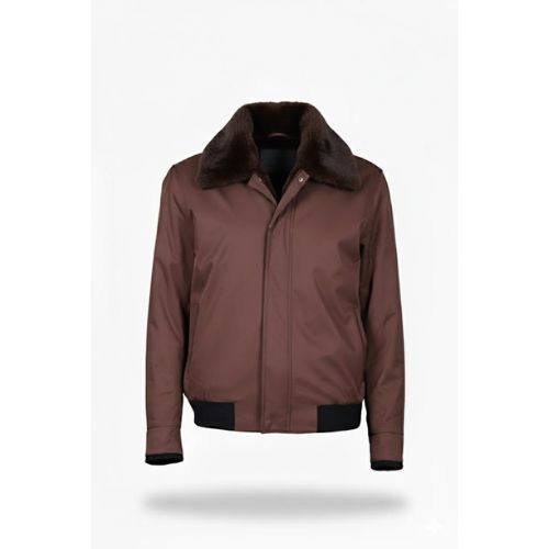 Raincoat Jacket With Rex Rabbit and Fabric Lining- 011 - 68